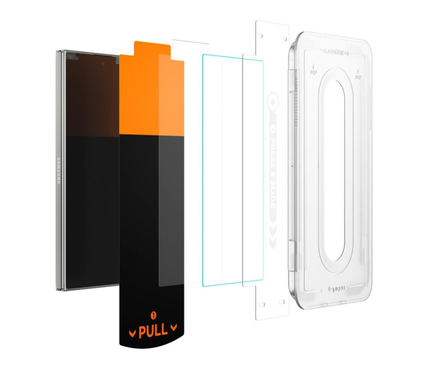 SPIGEN SZKŁO HARTOWANEGLAS.TR ”EZ FIT PRO” HD GALAXY Z FOLD 7 CLEAR 8800283304145 - 1347843 - zdjęcie 3